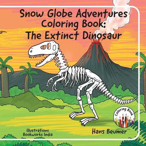 Snow Globe Adventures Coloring Book