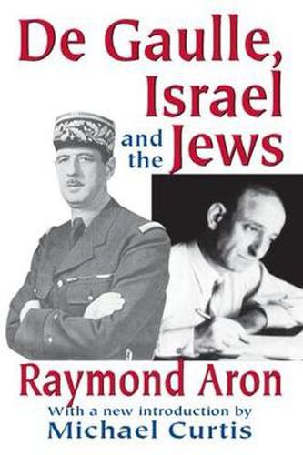 Cover image for De Gaulle, Israel and the Jews