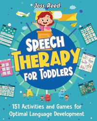 Cover image for Speech Therapy for Toddlers