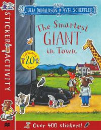 Cover image for The Smartest Giant in Town Sticker Book