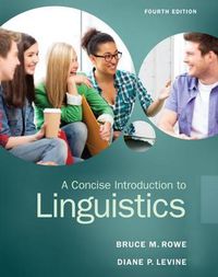 Cover image for A Concise Introduction to Linguistics