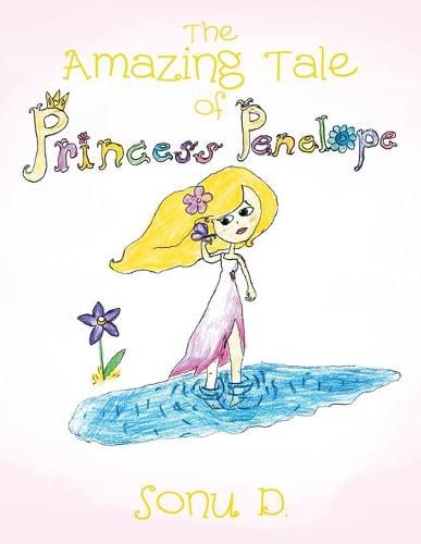Cover image for The Amazing Tale of Princess Penelope