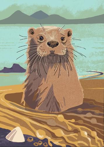 Cover image for Nature Notebook: Otter