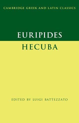 Cover image for Euripides: Hecuba