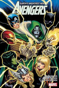 Cover image for Avengers by Jason Aaron Vol. 5