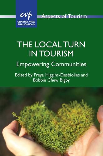 Cover image for The Local Turn in Tourism: Empowering Communities