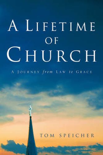 Cover image for A Lifetime of Church