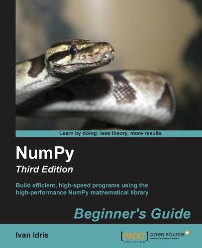 Cover image for NumPy: Beginner's Guide - Third Edition