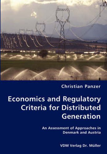 Cover image for Economics and Regulatory Criteria for Distributed Generation