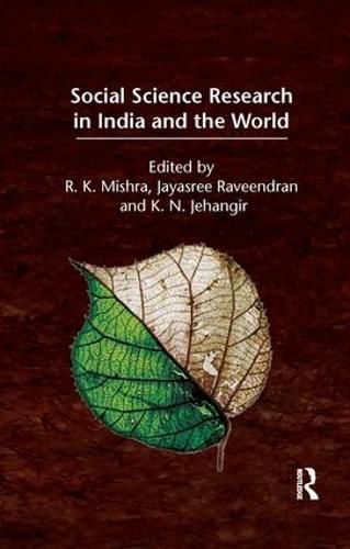 Cover image for Social Science Research in India and the World