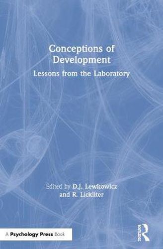 Cover image for Conceptions of Development: Lessons from the Laboratory