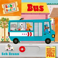 Cover image for Baby on Board: Bus