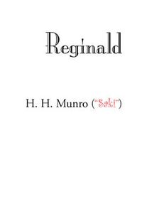 Cover image for Reginald