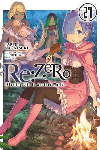 Cover image for Re:ZERO -Starting Life in Another World-, Vol. 27 (light novel)