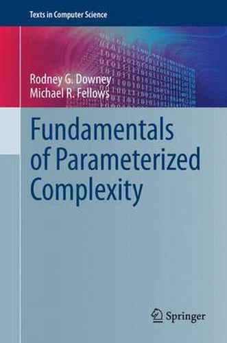 Cover image for Fundamentals of Parameterized Complexity