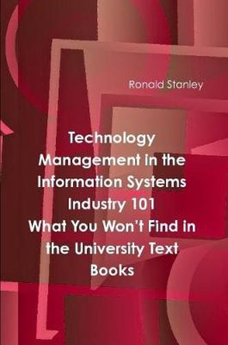 Cover image for Management in The Information Technology Sector 101 What You Won't Find in the University Text Books