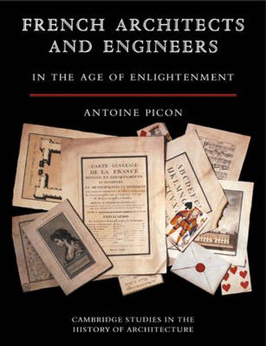 Cover image for French Architects and Engineers in the Age of Enlightenment