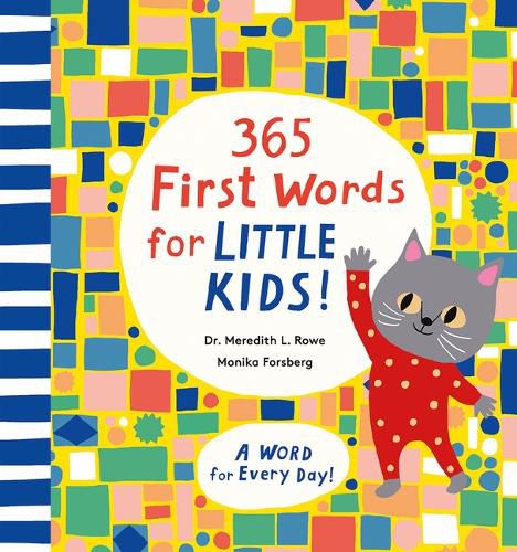 Cover image for 365 First Words for Little Kids!