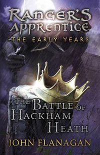 Cover image for The Battle of Hackham Heath (Ranger's Apprentice: The Early Years Book 2)