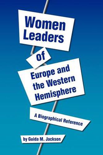 Cover image for Women Leaders of Europe and the Western Hemisphere