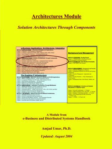 Cover image for E-Business and Distributed Systems Handbook: Architecture Module