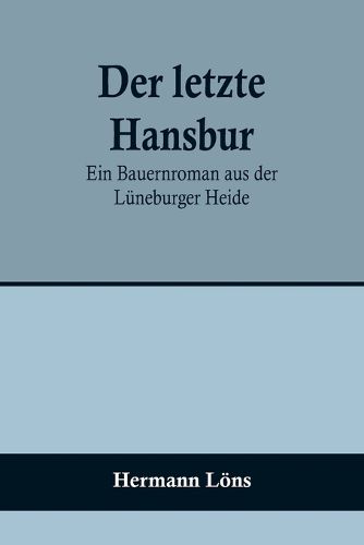 Cover image for Der letzte Hansbur