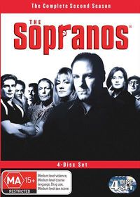 Cover image for The Sopranos: Season 2 (DVD)