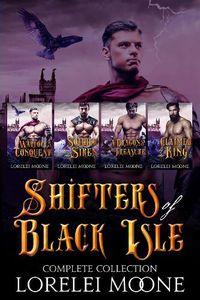 Cover image for Shifters of Black Isle: Complete Collection