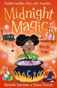 Cover image for Midnight Magic: Witch Trap