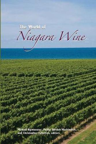 Cover image for The World of Niagara Wine