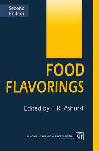 Cover image for Food Flavorings