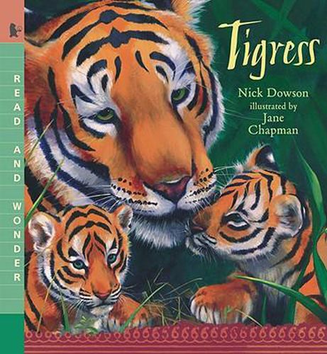 Cover image for Tigress: Read and Wonder