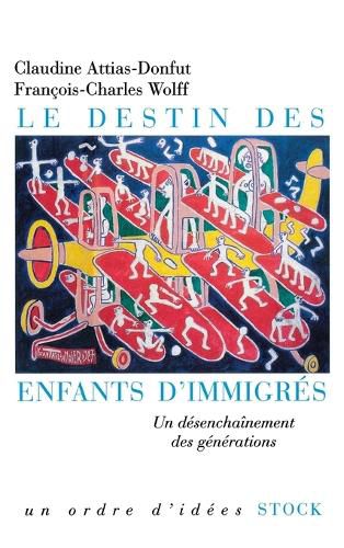 Cover image for Le destin des enfants d'immigres