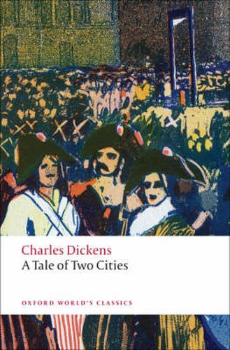 Cover image for A Tale of Two Cities