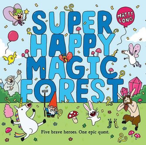 Cover image for Super Happy Magic Forest