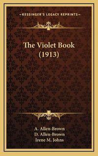 Cover image for The Violet Book (1913)