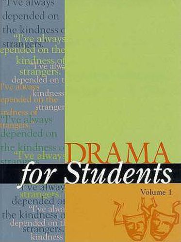 Cover image for Drama for Students