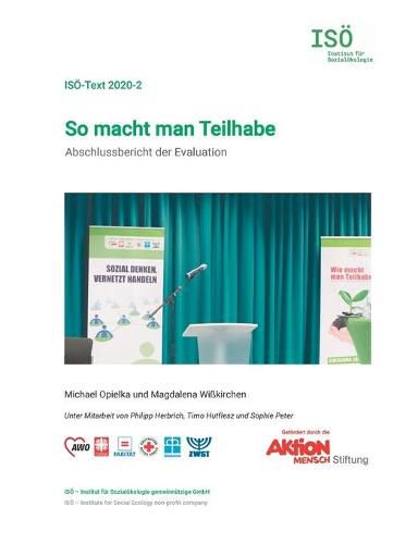 Cover image for So macht man Teilhabe: Abschlussbericht der Evaluation