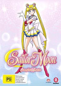 Cover image for Sailor Moon : Season 1-5 : Limited Edition | Complete Series