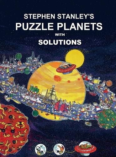 Cover image for Stephen Stanley's Puzzle Planets with solutions