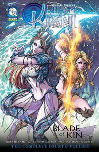 Cover image for Fathom: Kiani Volume 4: Blade of Kin