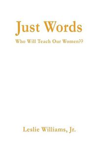 Cover image for Just Words