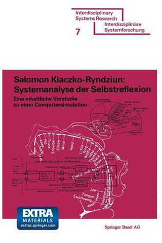 Cover image for Systemanalyse Der Selbstreflexion: Eine Inhaltliche Vorstudie Zu Einer Computersimulation