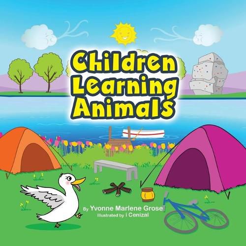 Cover image for Children Learn Animals