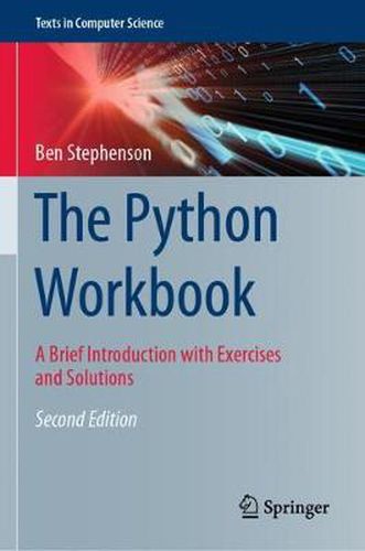 Cover image for The Python Workbook: A Brief Introduction with Exercises and Solutions