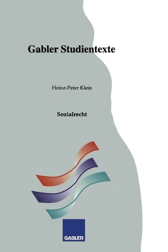 Cover image for Sozialrecht