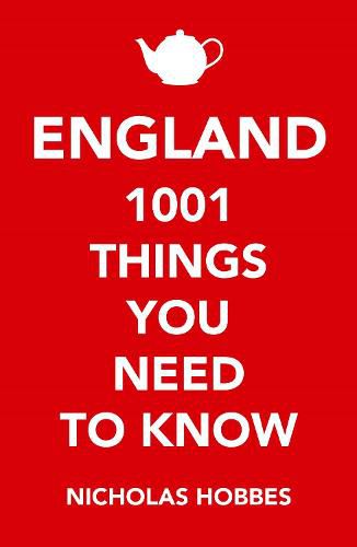 Cover image for England: 1,001 Things You Need to Know