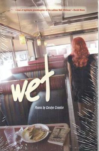 Cover image for Wet: Poems