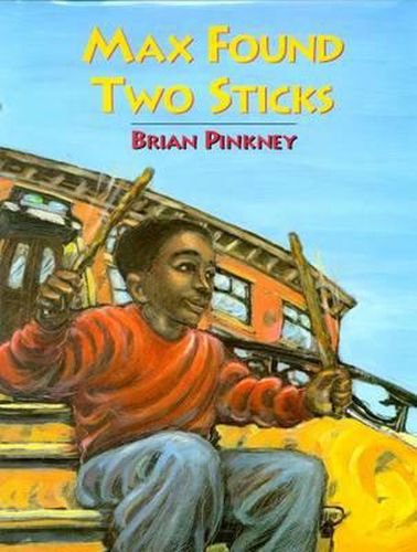 Cover image for Max Found Two Sticks