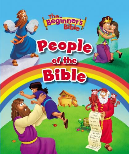 Cover image for The Beginner's Bible People of the Bible